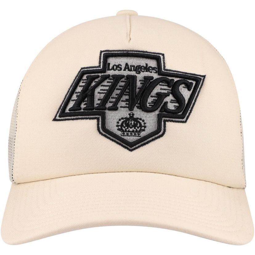 NHL Los Angeles Kings Foam Front Trucker Adjustable Hat