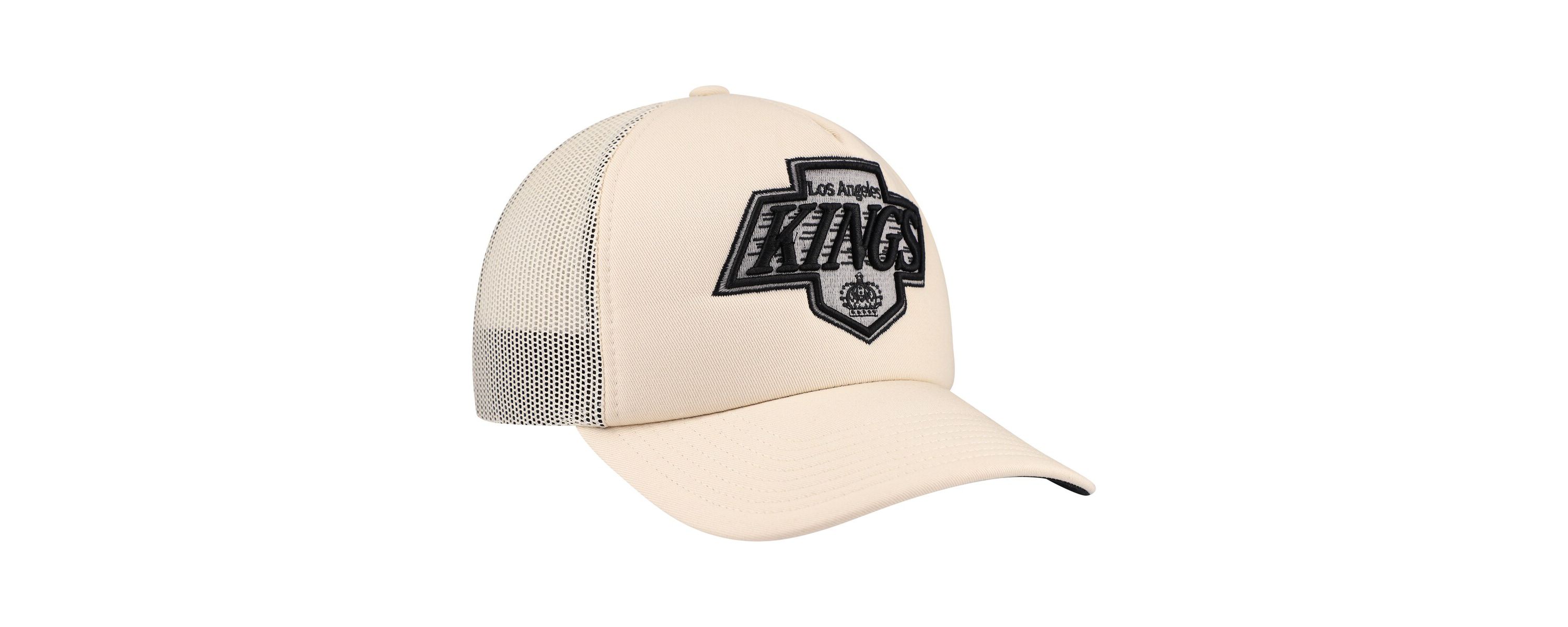 NHL Los Angeles Kings Foam Front Trucker Adjustable Hat