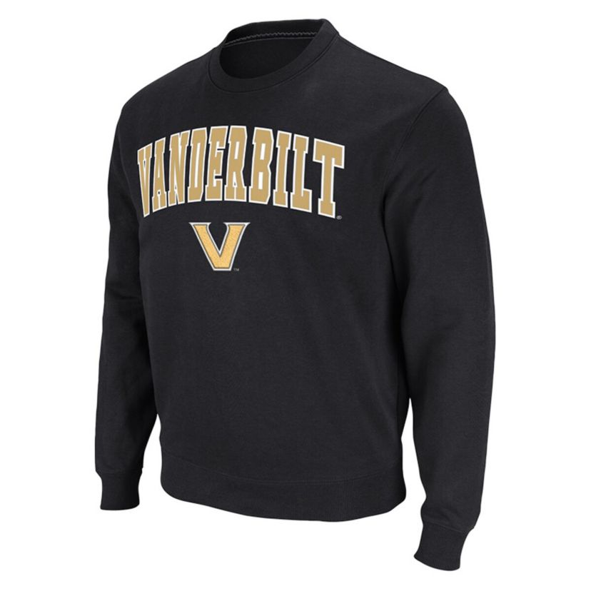 NCAA Vanderbilt Commodores Arch & Logo Pullover Sweatshirt