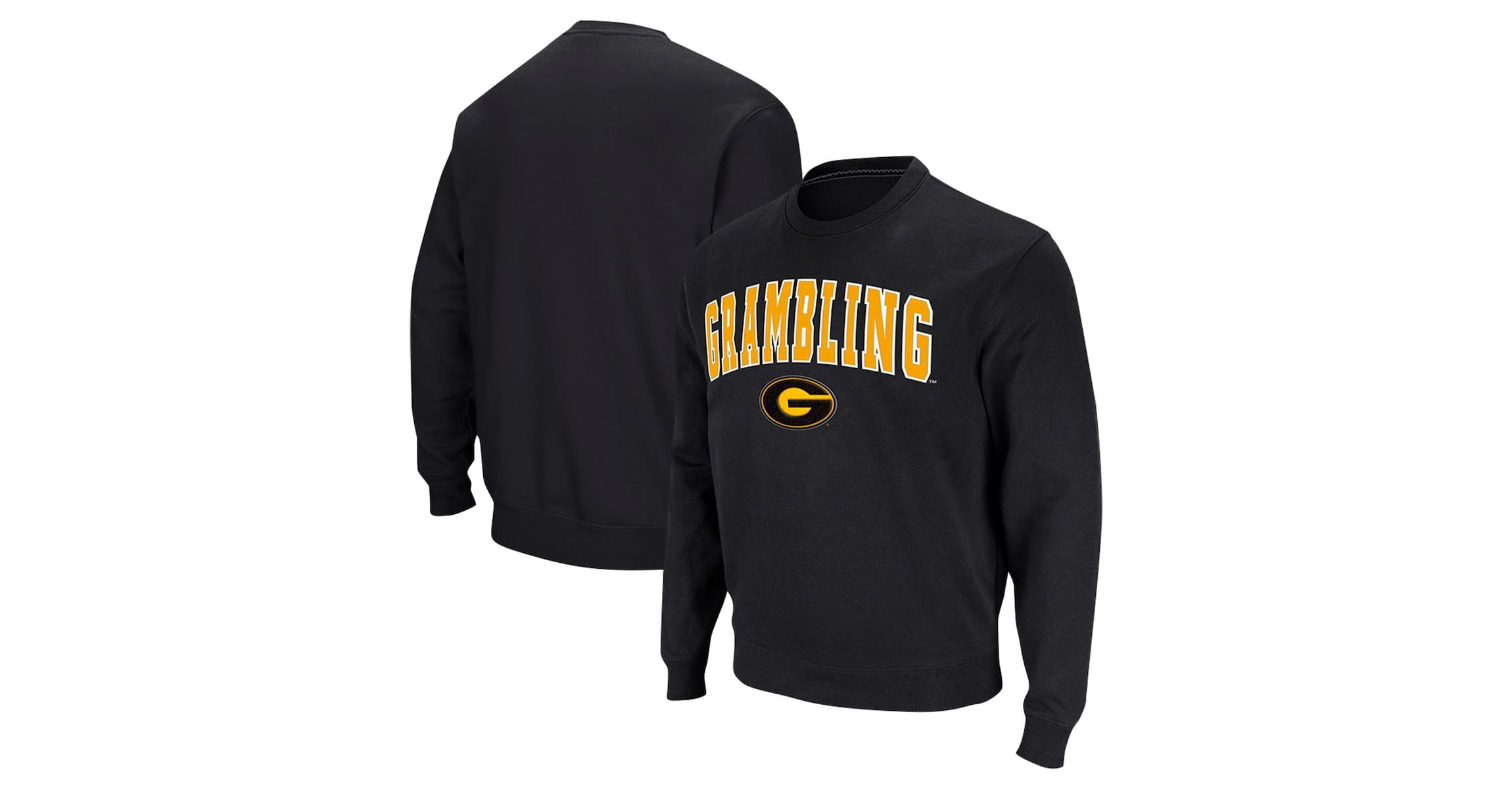 Grambling State Tigers NCAA Grambling Tigers Arch & Logo Pullover Sweatshirt