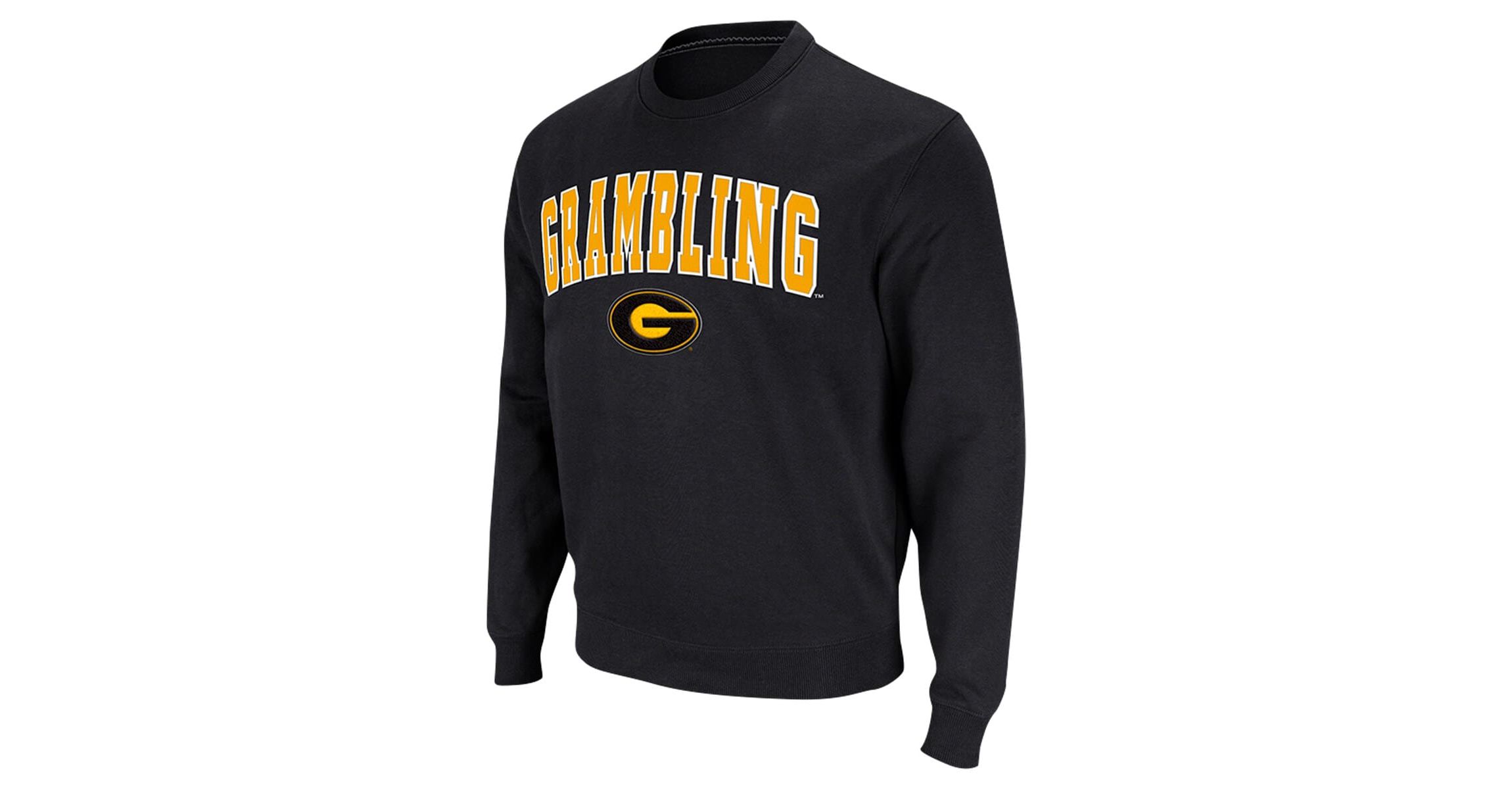 Grambling State Tigers NCAA Grambling Tigers Arch & Logo Pullover Sweatshirt