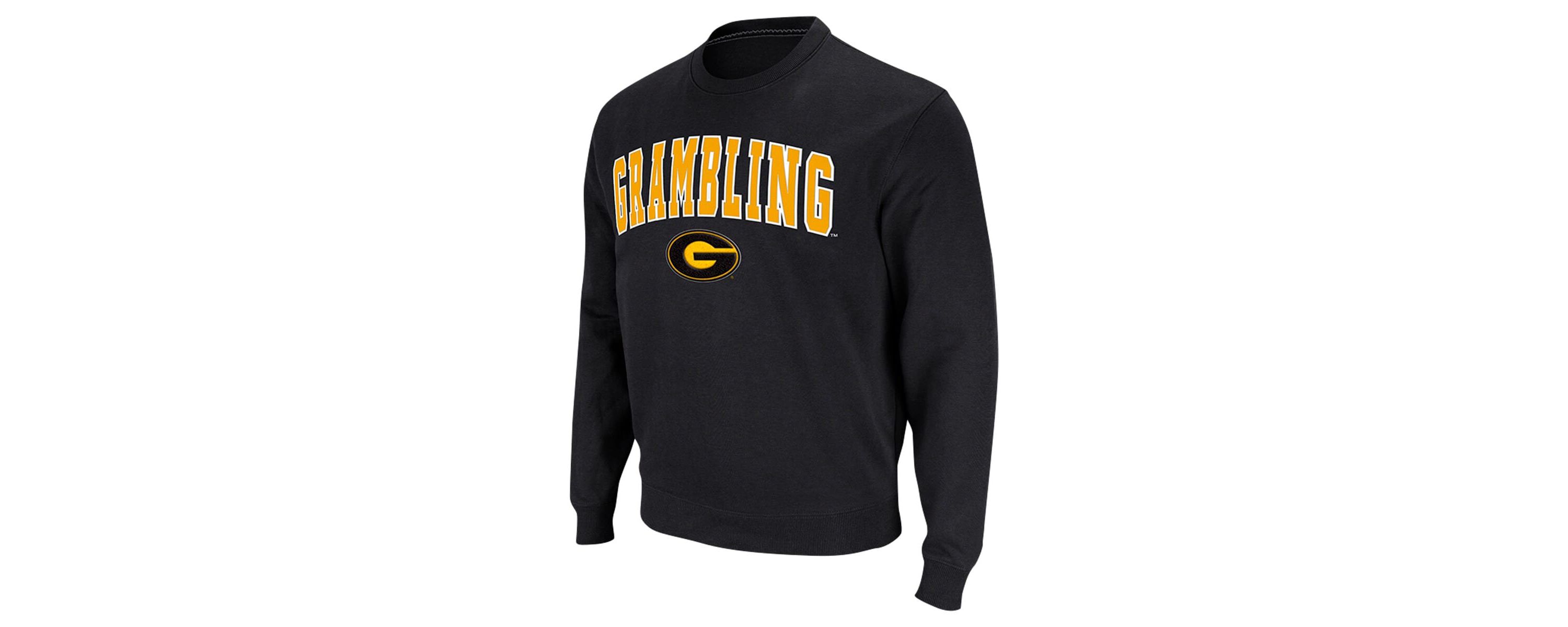 Grambling State Tigers NCAA Grambling Tigers Arch & Logo Pullover Sweatshirt