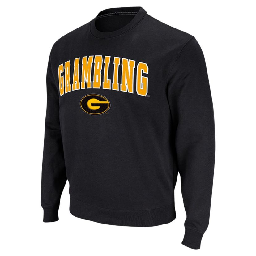 Grambling State Tigers NCAA Grambling Tigers Arch & Logo Pullover Sweatshirt