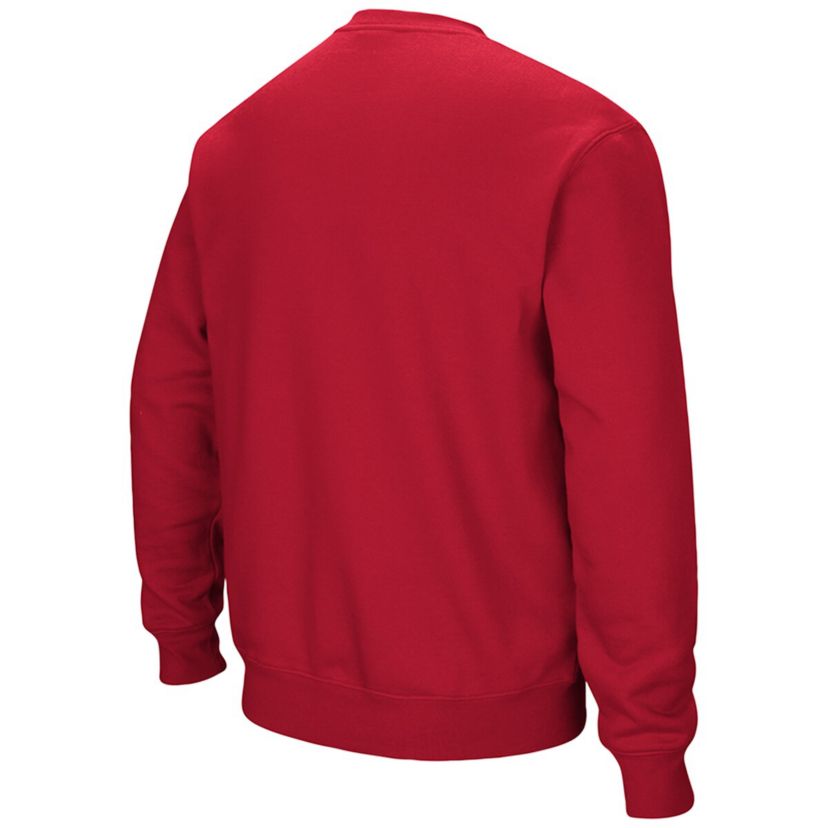 NCAA Boston University Arch & Logo Pullover Sweatshirt