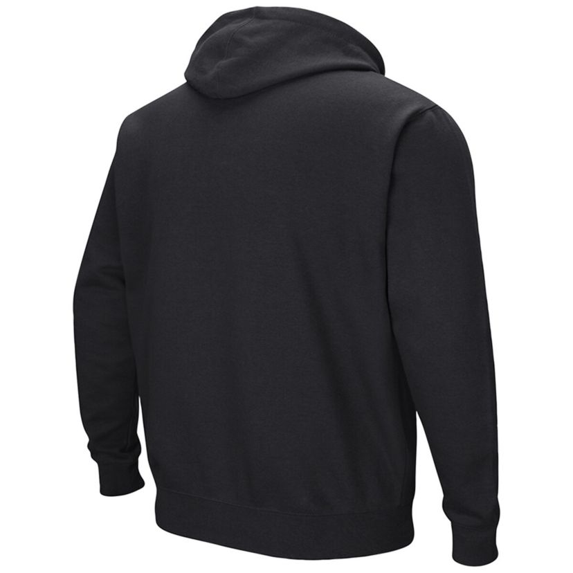 NCAA Saint Josephs Hawks Arch & Logo 3.0 Pullover Hoodie