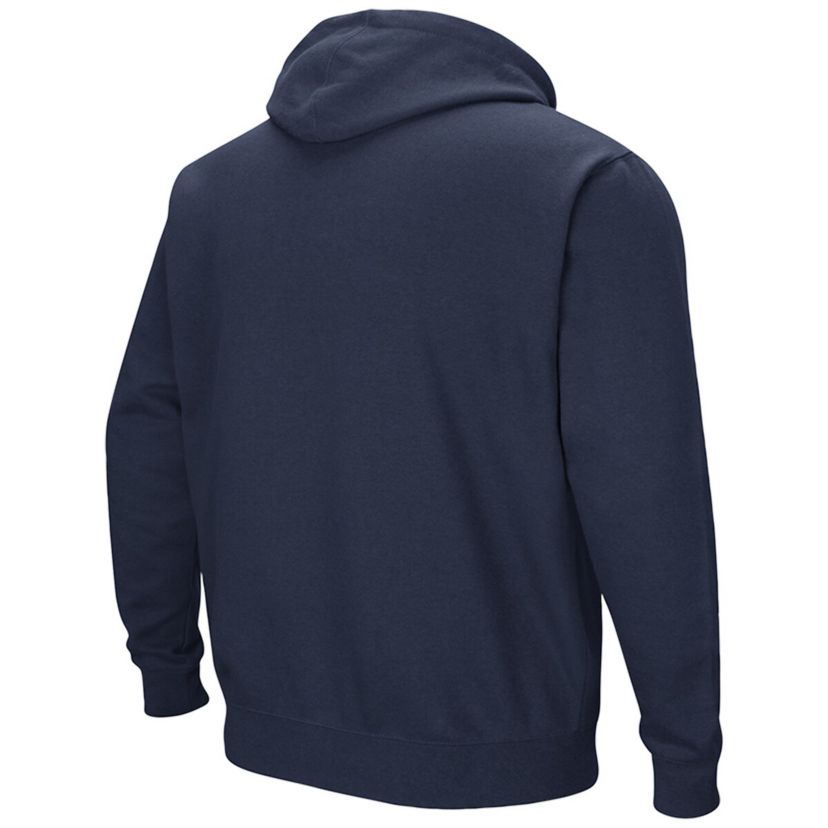 NCAA Rhode Island Rams Arch & Logo 3.0 Pullover Hoodie