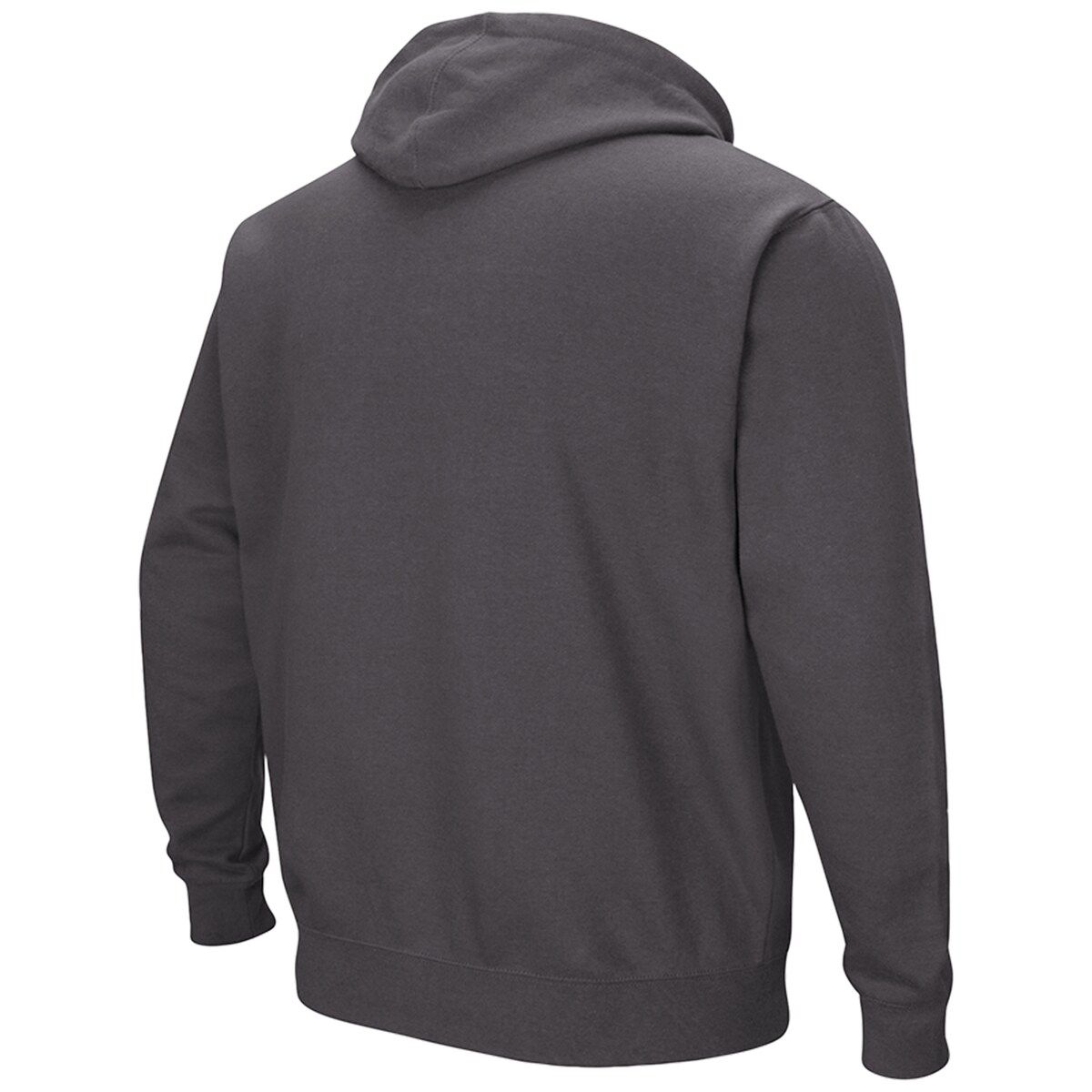 NCAA Western Michigan Broncos Arch & Logo 3.0 Pullover Hoodie