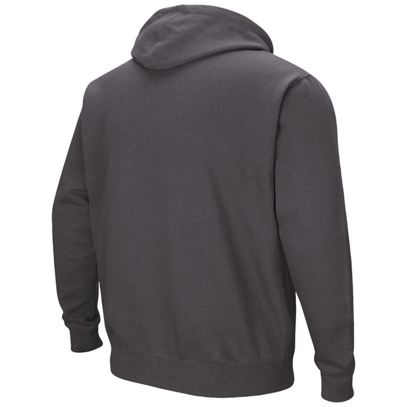 NCAA Western Michigan Broncos Arch & Logo 3.0 Pullover Hoodie
