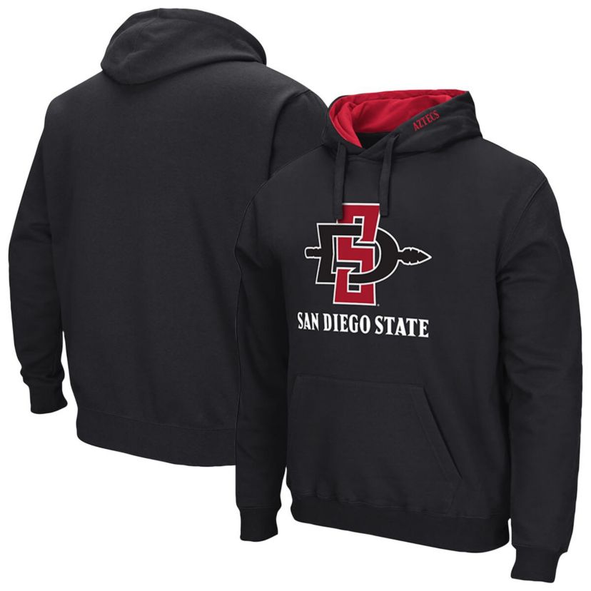 NCAA San Diego State Aztecs Arch & Logo 3.0 Pullover Hoodie