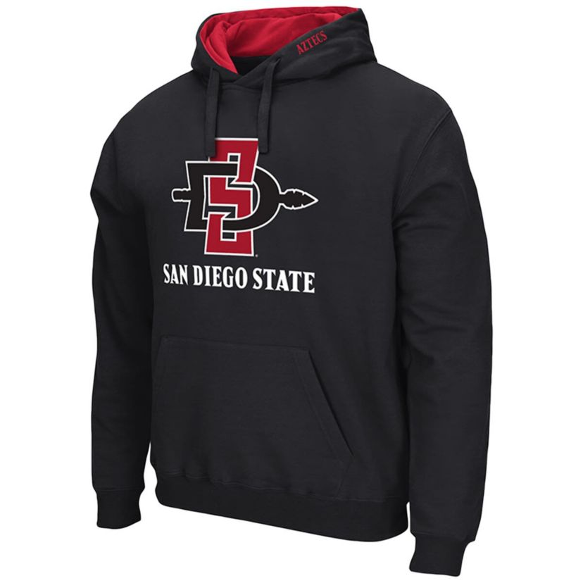 NCAA San Diego State Aztecs Arch & Logo 3.0 Pullover Hoodie
