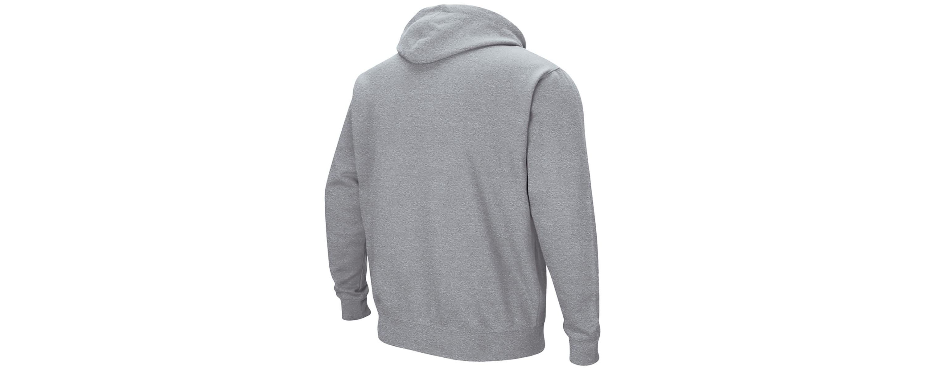 NCAA Florida Atlantic Owls Arch & Logo 3.0 Pullover Hoodie