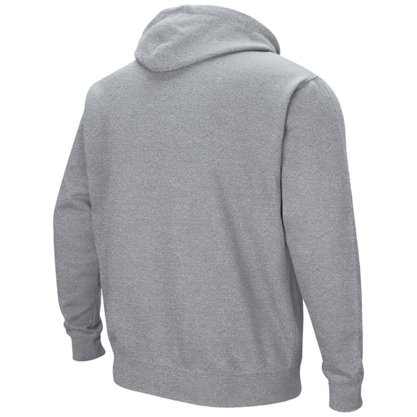 NCAA Florida Atlantic Owls Arch & Logo 3.0 Pullover Hoodie