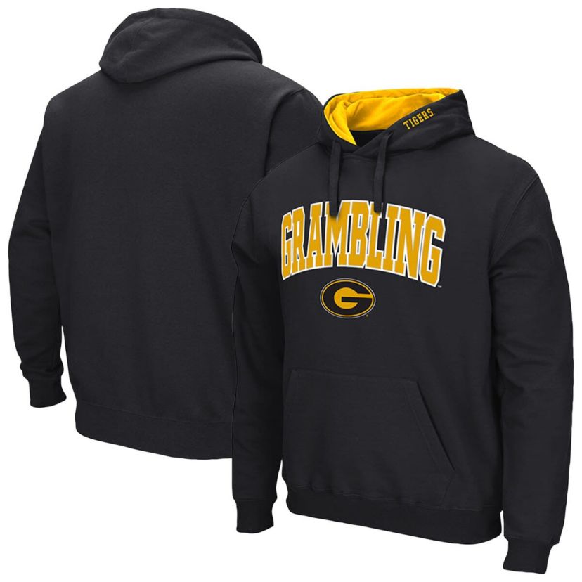 Grambling State Tigers NCAA Grambling Tigers Arch & Logo 3.0 Pullover Hoodie