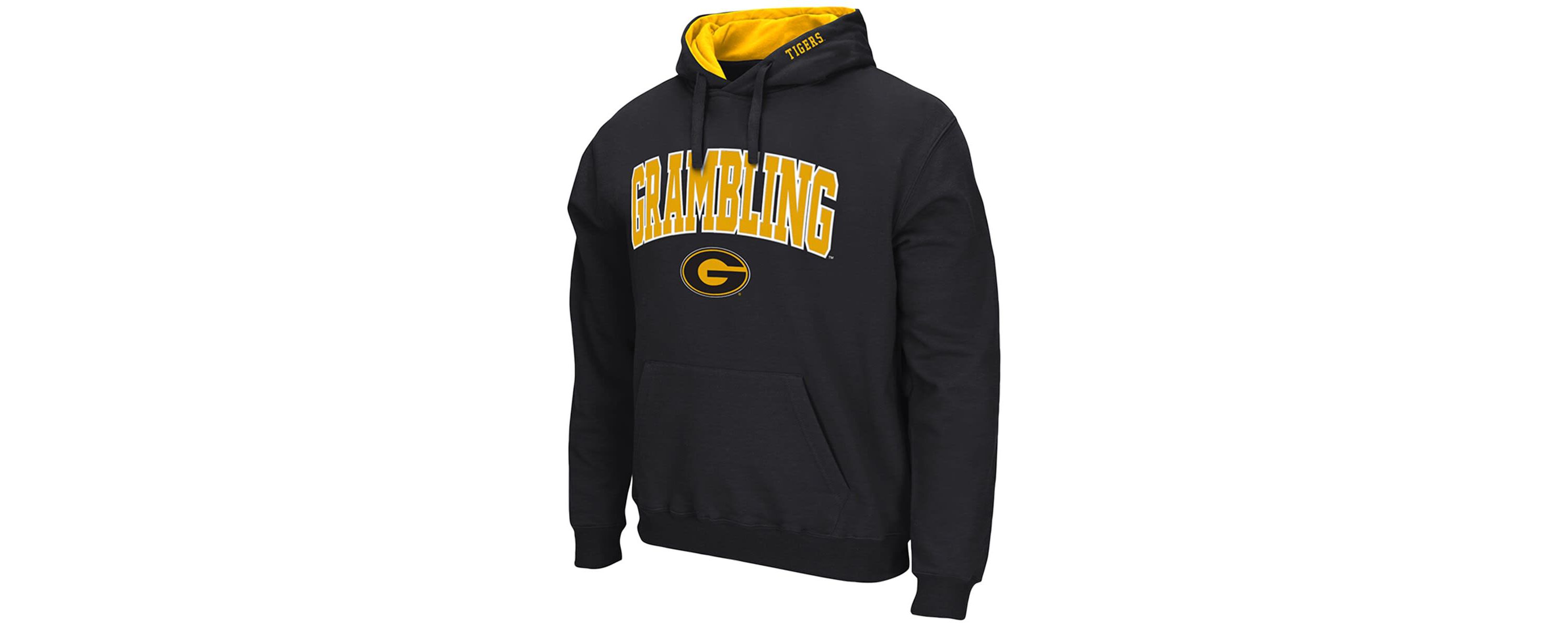 Grambling State Tigers NCAA Grambling Tigers Arch & Logo 3.0 Pullover Hoodie
