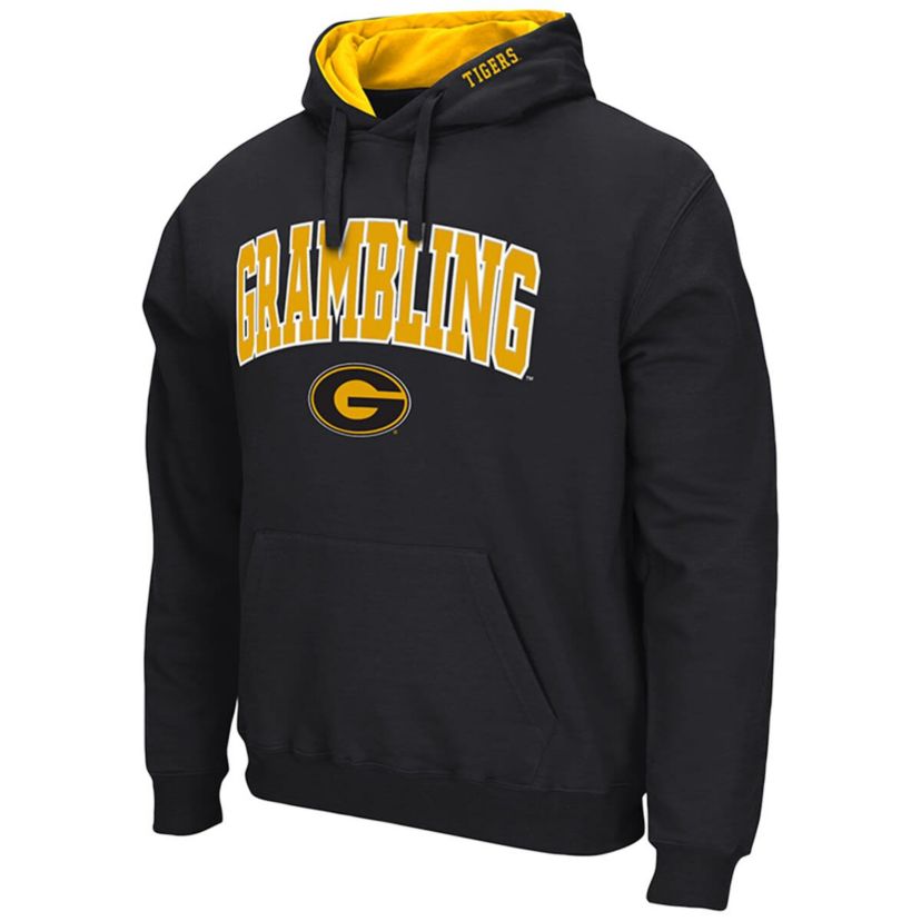 Grambling State Tigers NCAA Grambling Tigers Arch & Logo 3.0 Pullover Hoodie