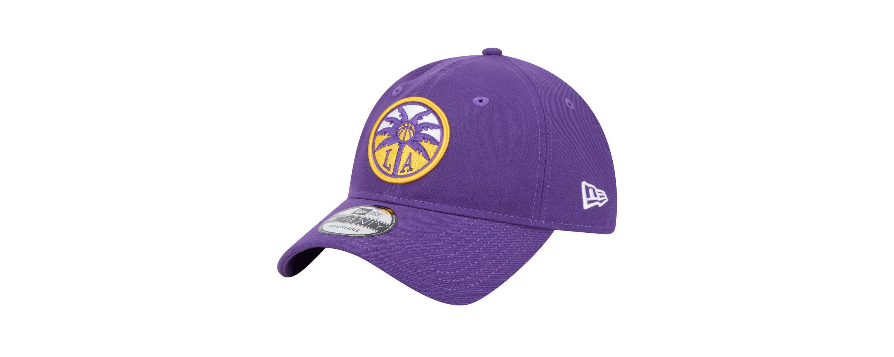 WNBA Unisex Los Angeles Sparks Core Logo 9TWENTY Adjustable Hat