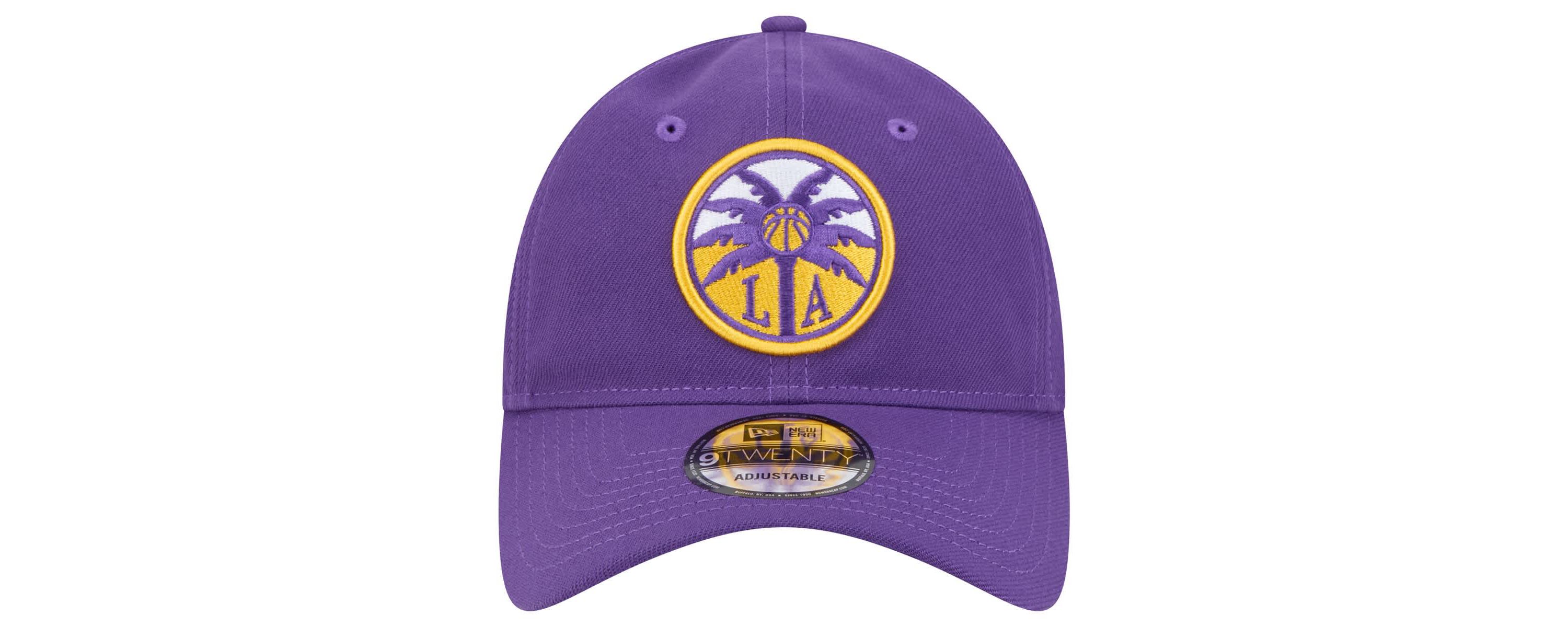 WNBA Unisex Los Angeles Sparks Core Logo 9TWENTY Adjustable Hat