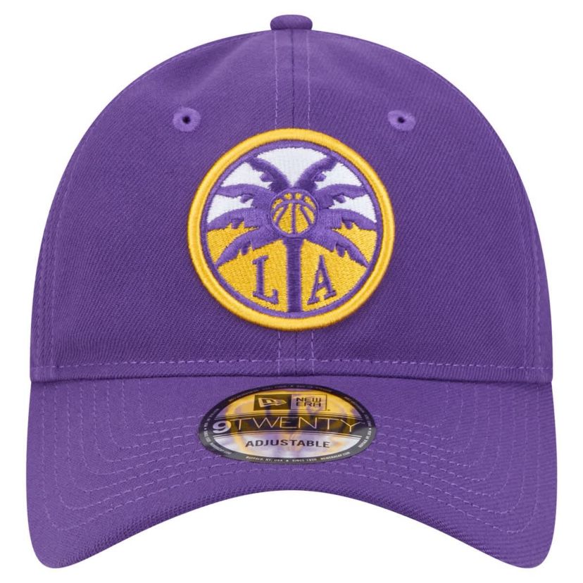 WNBA Unisex Los Angeles Sparks Core Logo 9TWENTY Adjustable Hat