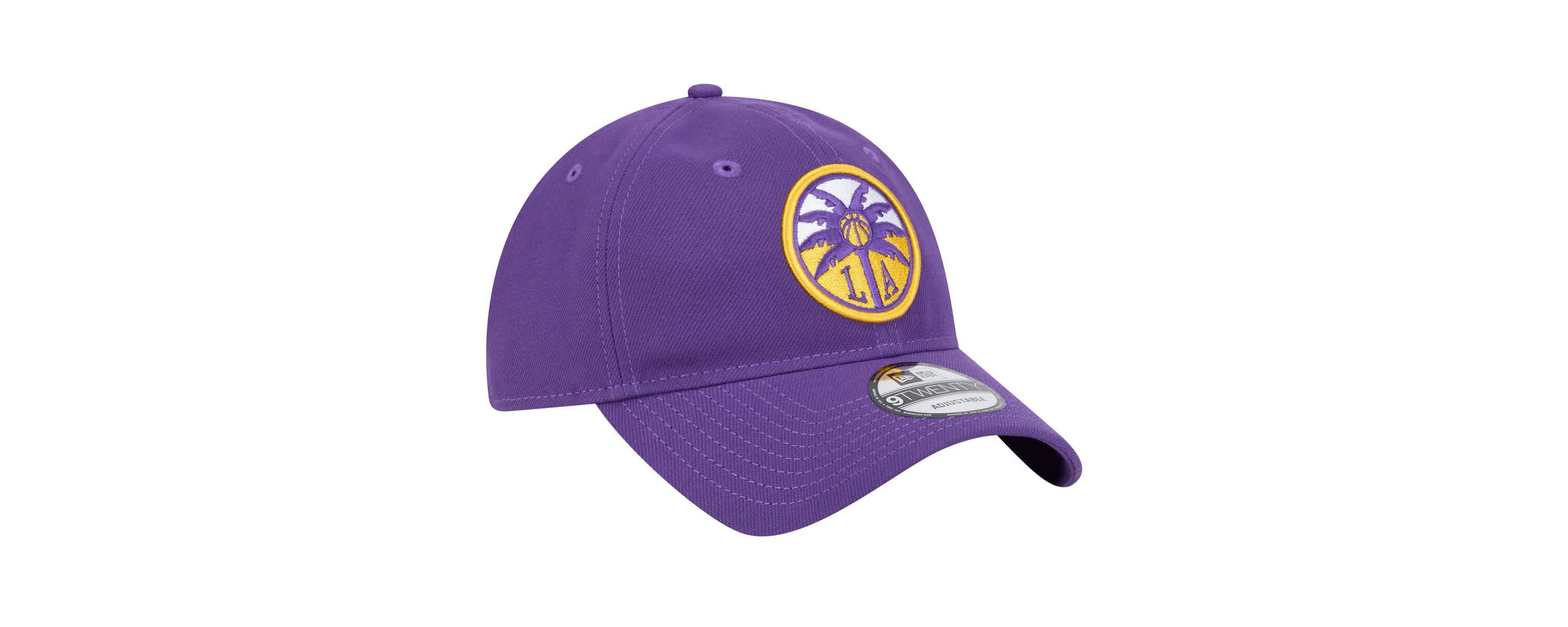 WNBA Unisex Los Angeles Sparks Core Logo 9TWENTY Adjustable Hat