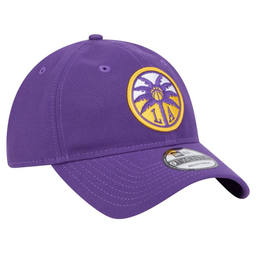 WNBA Unisex Los Angeles Sparks Core Logo 9TWENTY Adjustable Hat