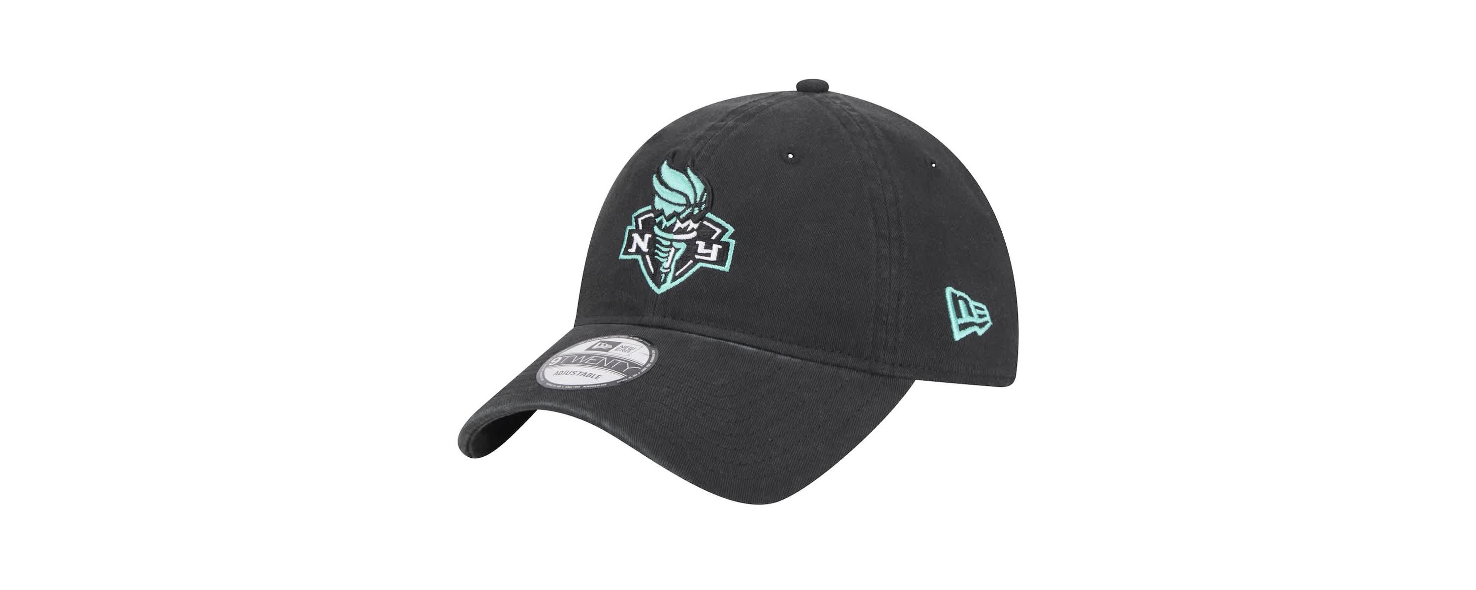 WNBA Unisex New York Liberty Core Logo 9TWENTY Adjustable Hat