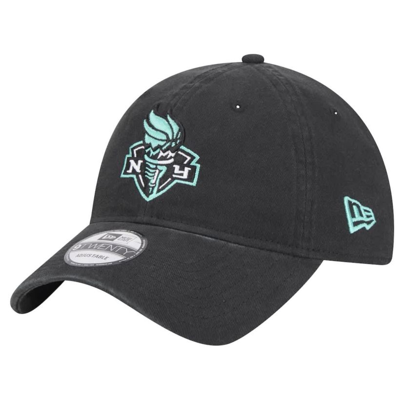 WNBA Unisex New York Liberty Core Logo 9TWENTY Adjustable Hat