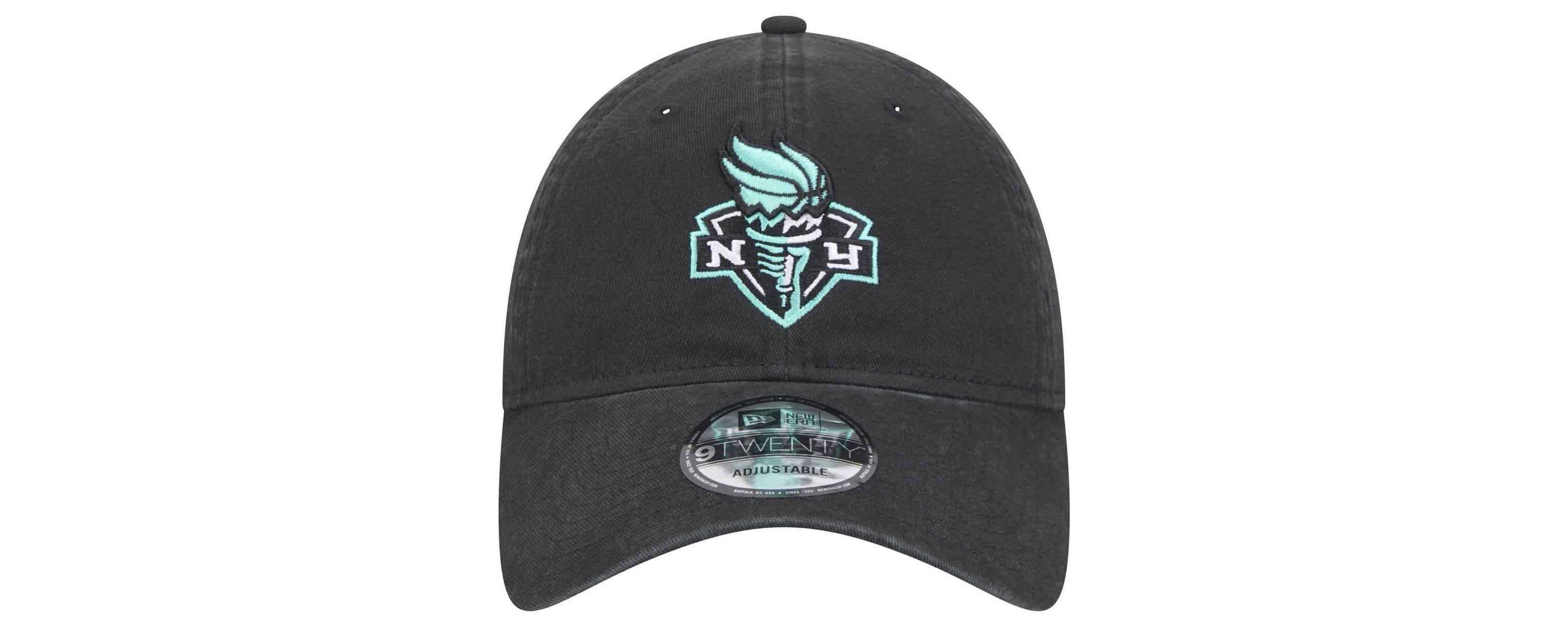 WNBA Unisex New York Liberty Core Logo 9TWENTY Adjustable Hat