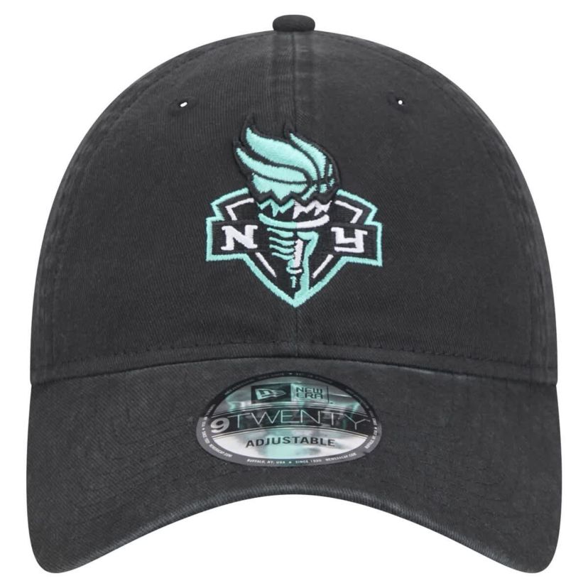 WNBA Unisex New York Liberty Core Logo 9TWENTY Adjustable Hat