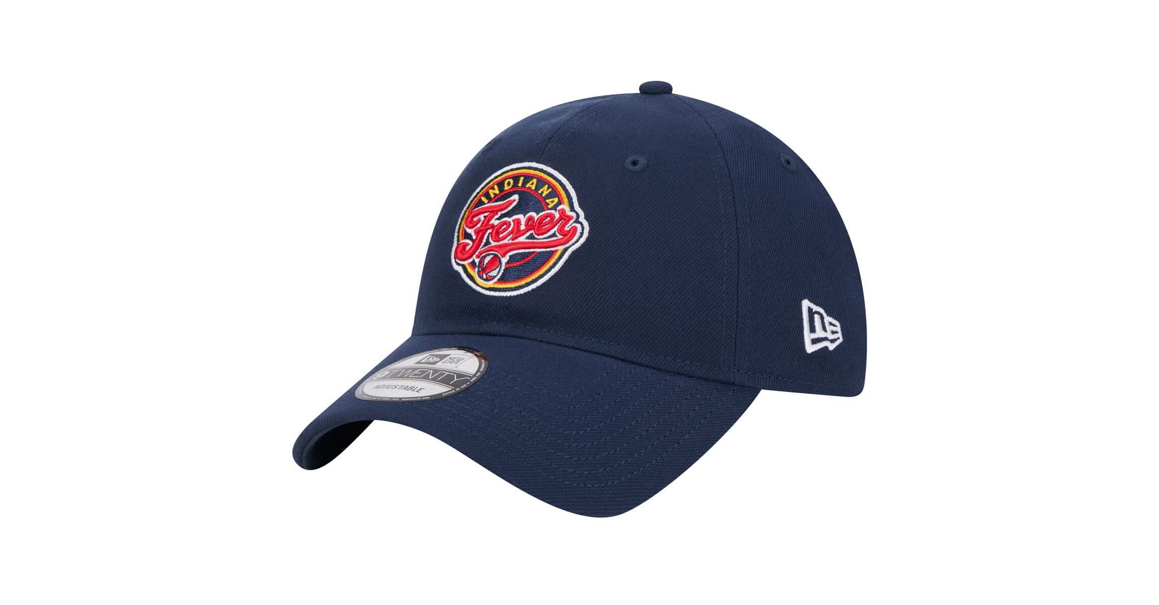 WNBA Unisex Indiana Fever Core Logo 9TWENTY Adjustable Hat