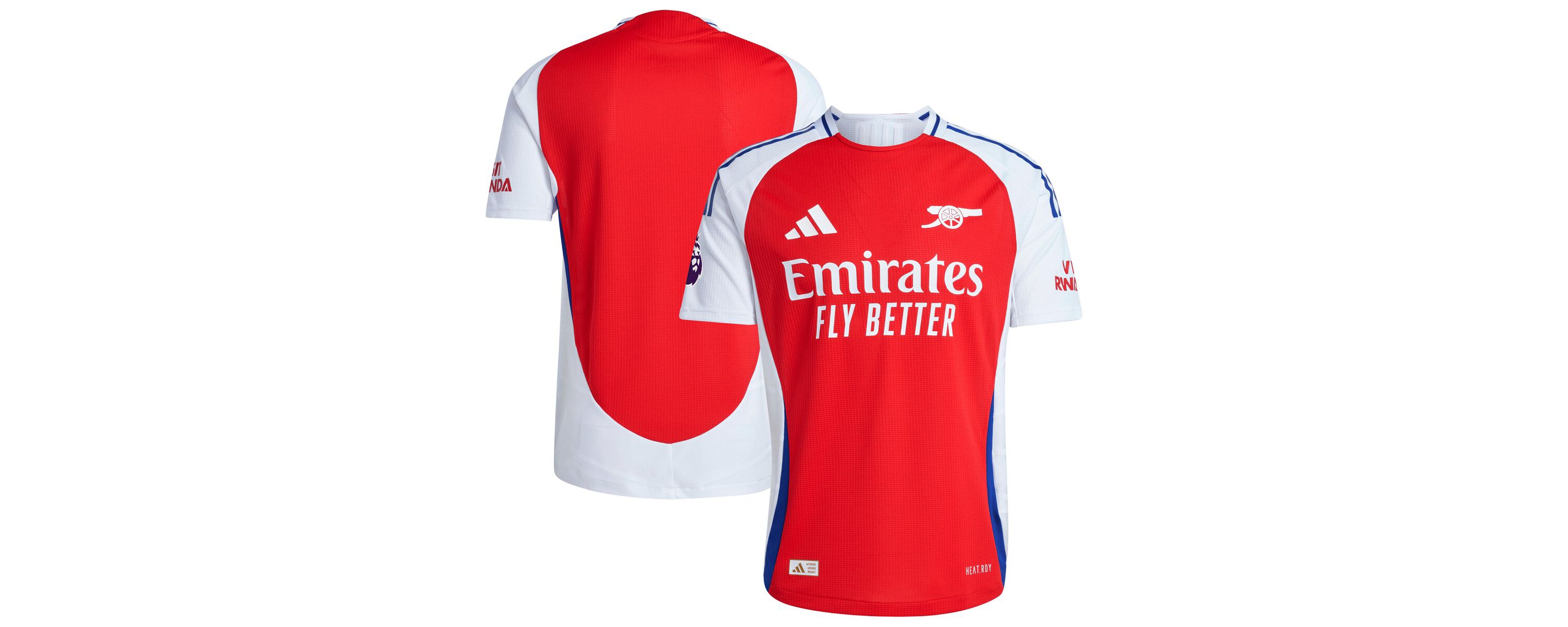 International Clubs Arsenal 2024/25 Home Authentic Jersey