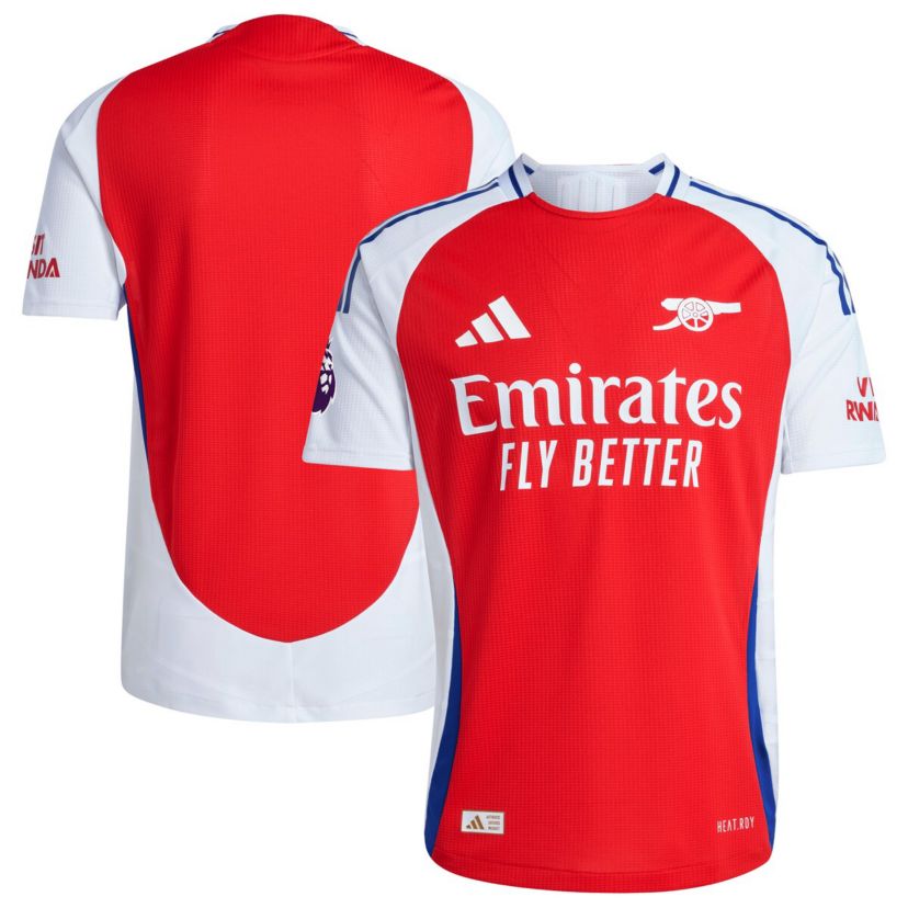 International Clubs Arsenal 2024/25 Home Authentic Jersey