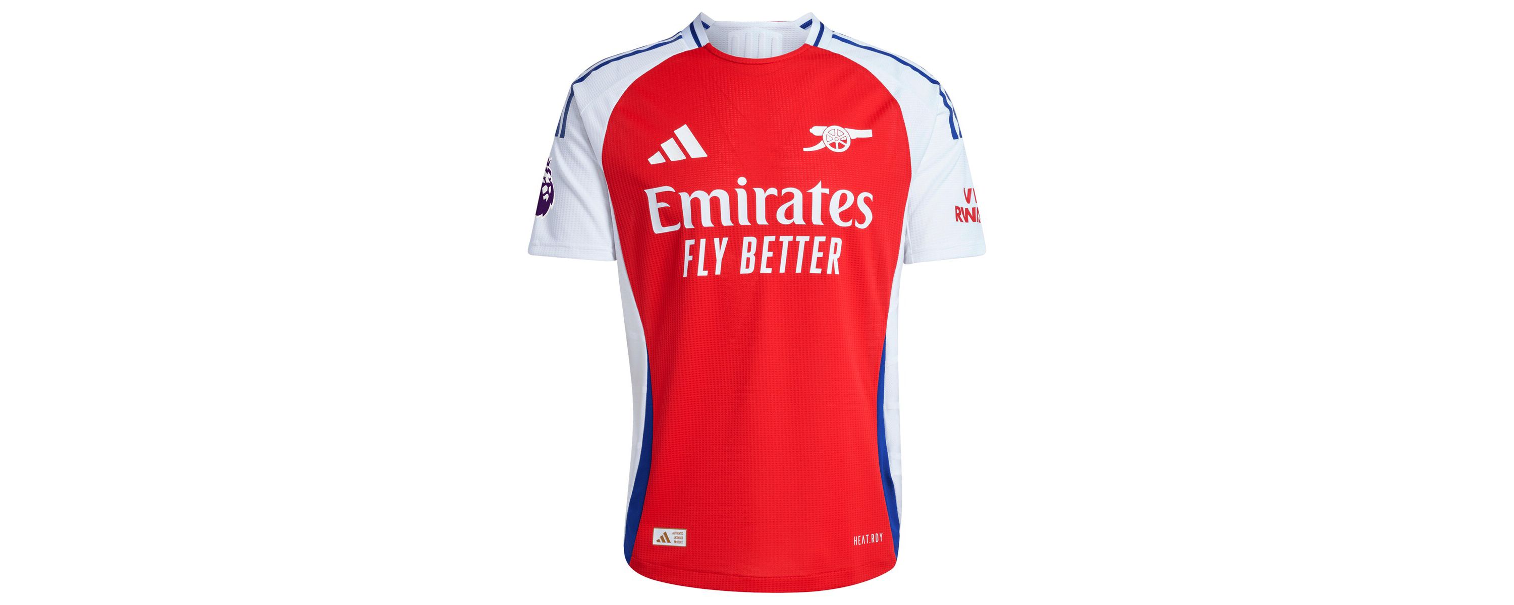International Clubs Arsenal 2024/25 Home Authentic Jersey