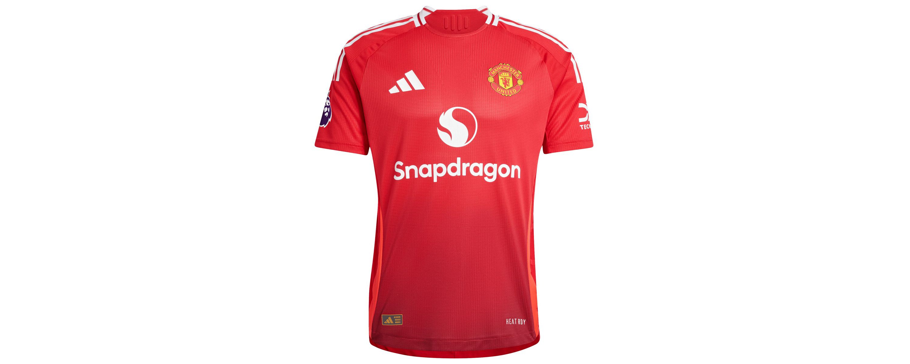 International Clubs Manchester United 2024/25 Home Authentic Patch Jersey