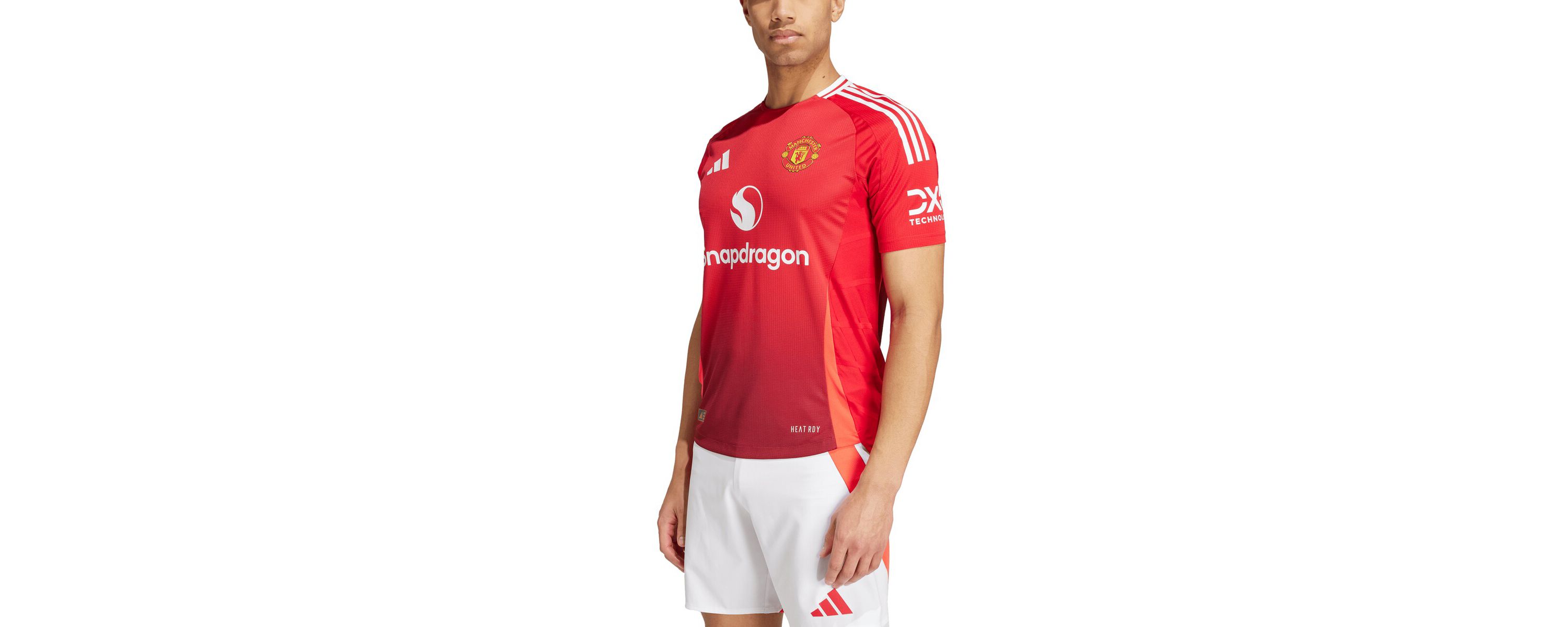 International Clubs Manchester United 2024/25 Home Authentic Patch Jersey