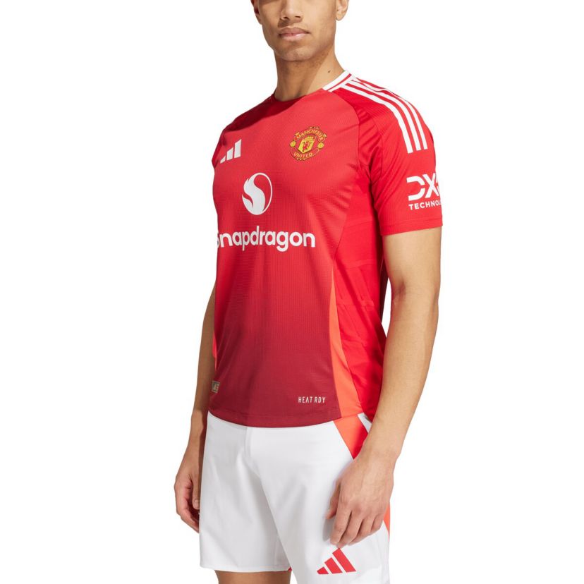 International Clubs Manchester United 2024/25 Home Authentic Patch Jersey