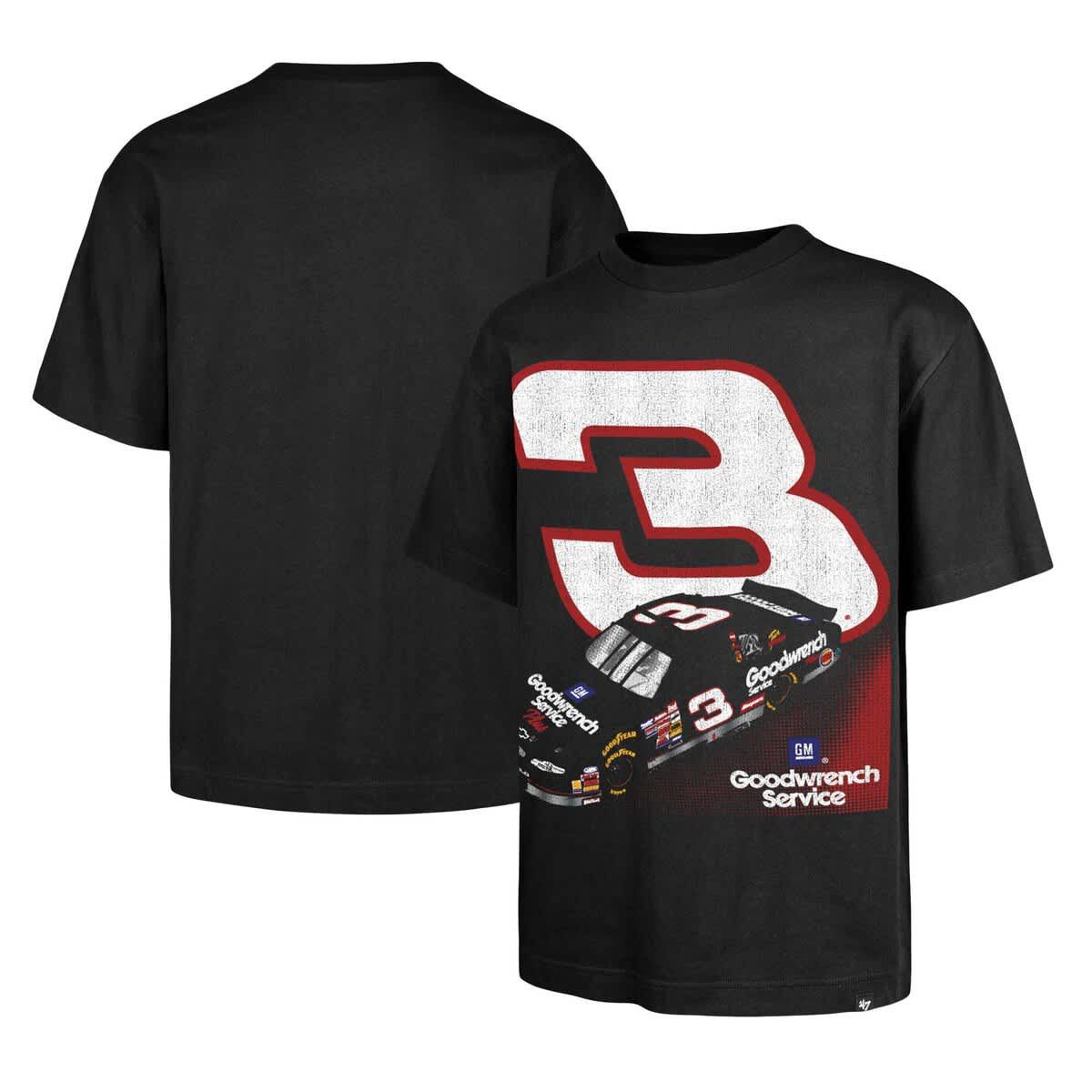 NASCAR Richard Childress Racing #3 Race Day Foundation Heavyweight T-Shirt