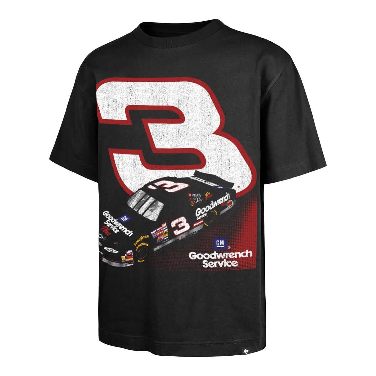 NASCAR Richard Childress Racing #3 Race Day Foundation Heavyweight T-Shirt