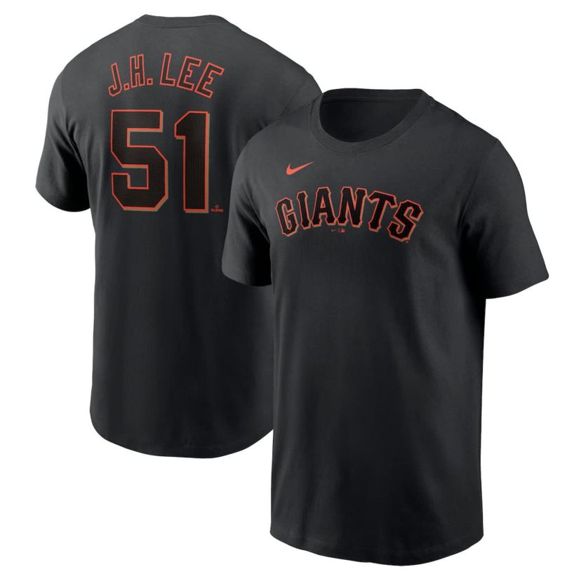 Nike® MLB Nike Jung Hoo Lee San Francisco Giants Fuse Name