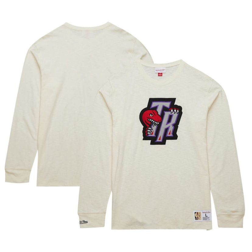 NBA Toronto Raptors Hardwood Classics Vintage Long Sleeve T-Shirt