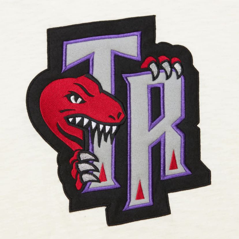 NBA Toronto Raptors Hardwood Classics Vintage Long Sleeve T-Shirt