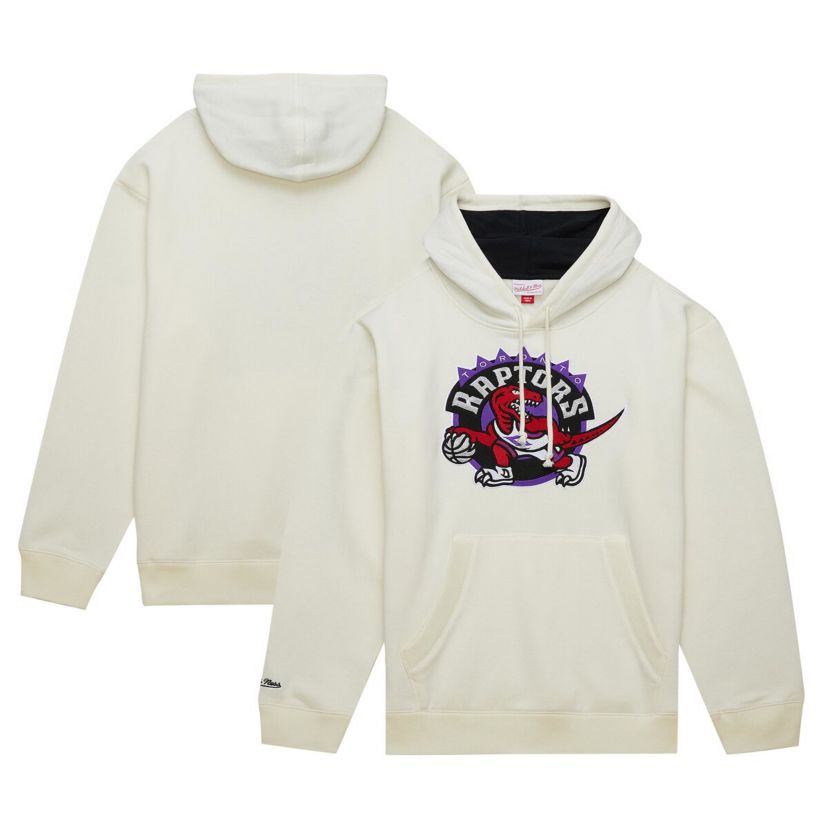 NBA Toronto Raptors Hardwood Classics Vintage Pullover Hoodie