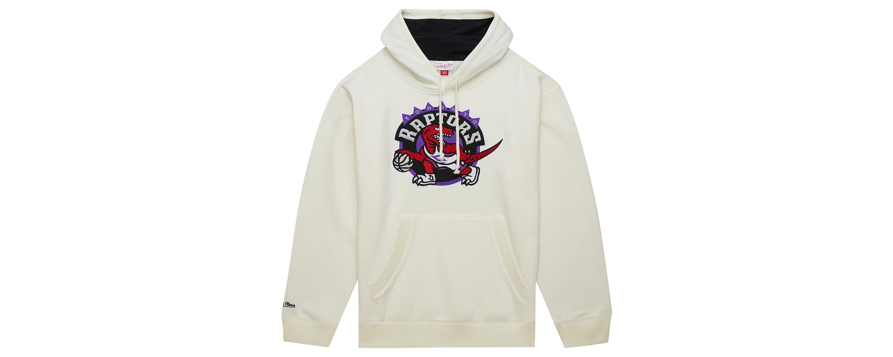 NBA Toronto Raptors Hardwood Classics Vintage Pullover Hoodie
