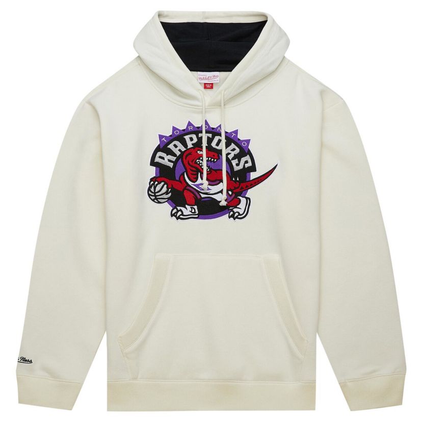 NBA Toronto Raptors Hardwood Classics Vintage Pullover Hoodie