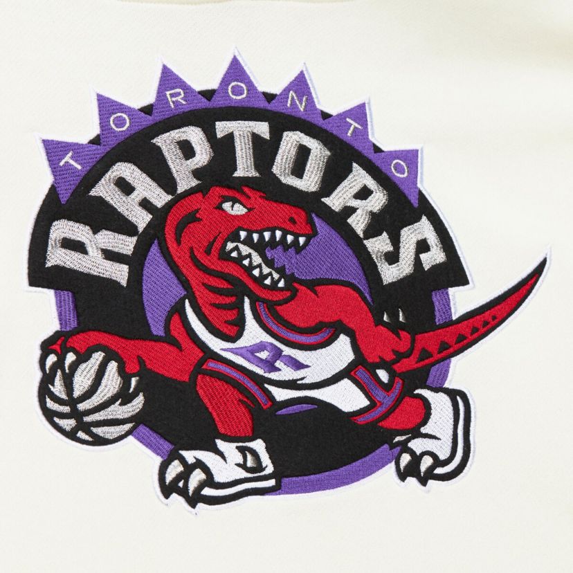 NBA Toronto Raptors Hardwood Classics Vintage Pullover Hoodie
