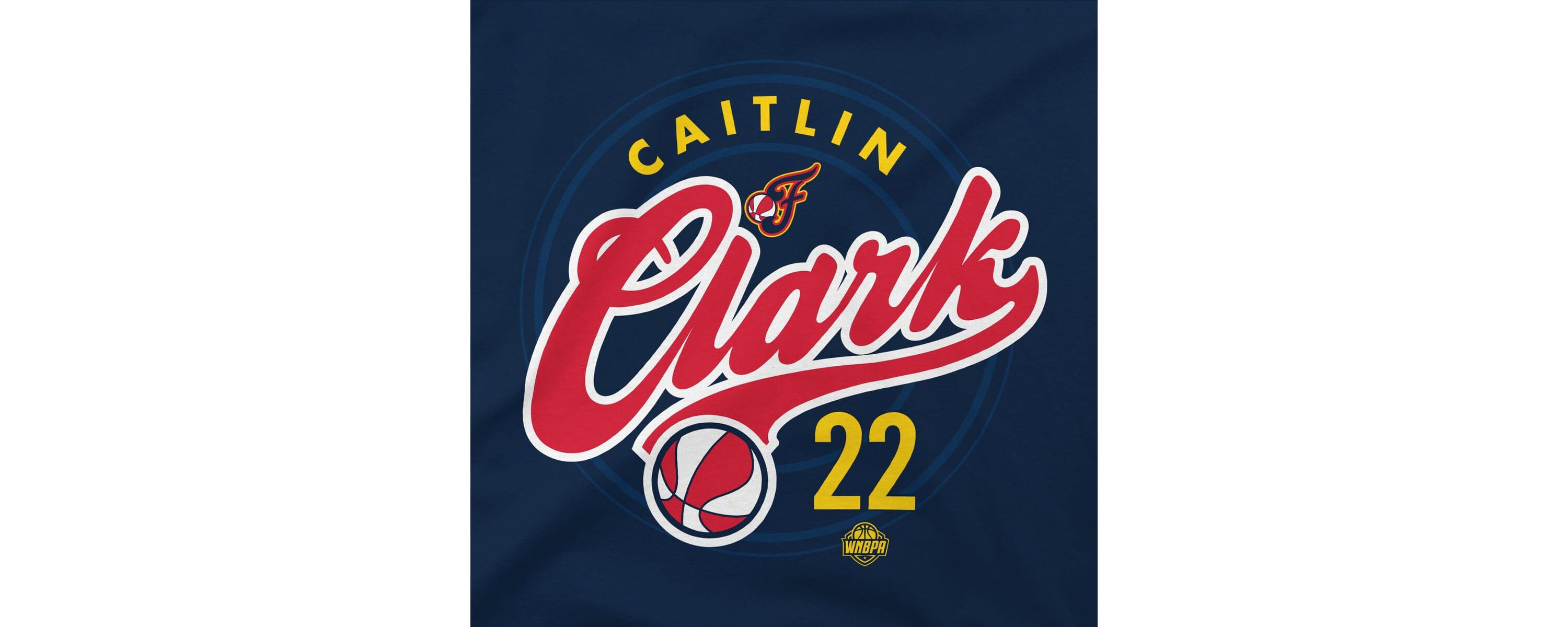 WNBA Unisex Caitlin Clark Indiana Fever Runaway T-Shirt