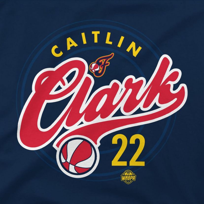 WNBA Unisex Caitlin Clark Indiana Fever Runaway T-Shirt