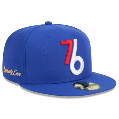 New Era Men's NBA Philadelphia 76ers 2024/25 City Edition Alternate 59FIFTY Fitted Hat