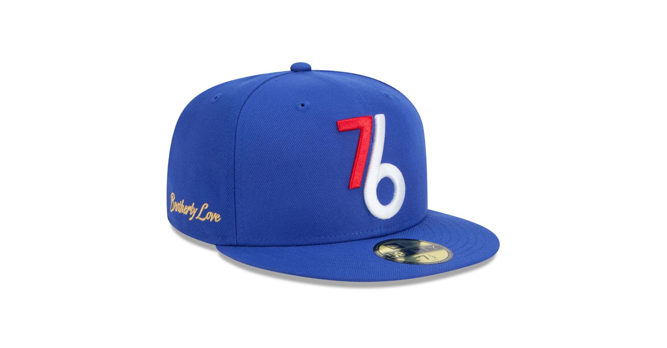 NBA Philadelphia 76ers 2024/25 City Edition Alternate 59FIFTY Fitted Hat