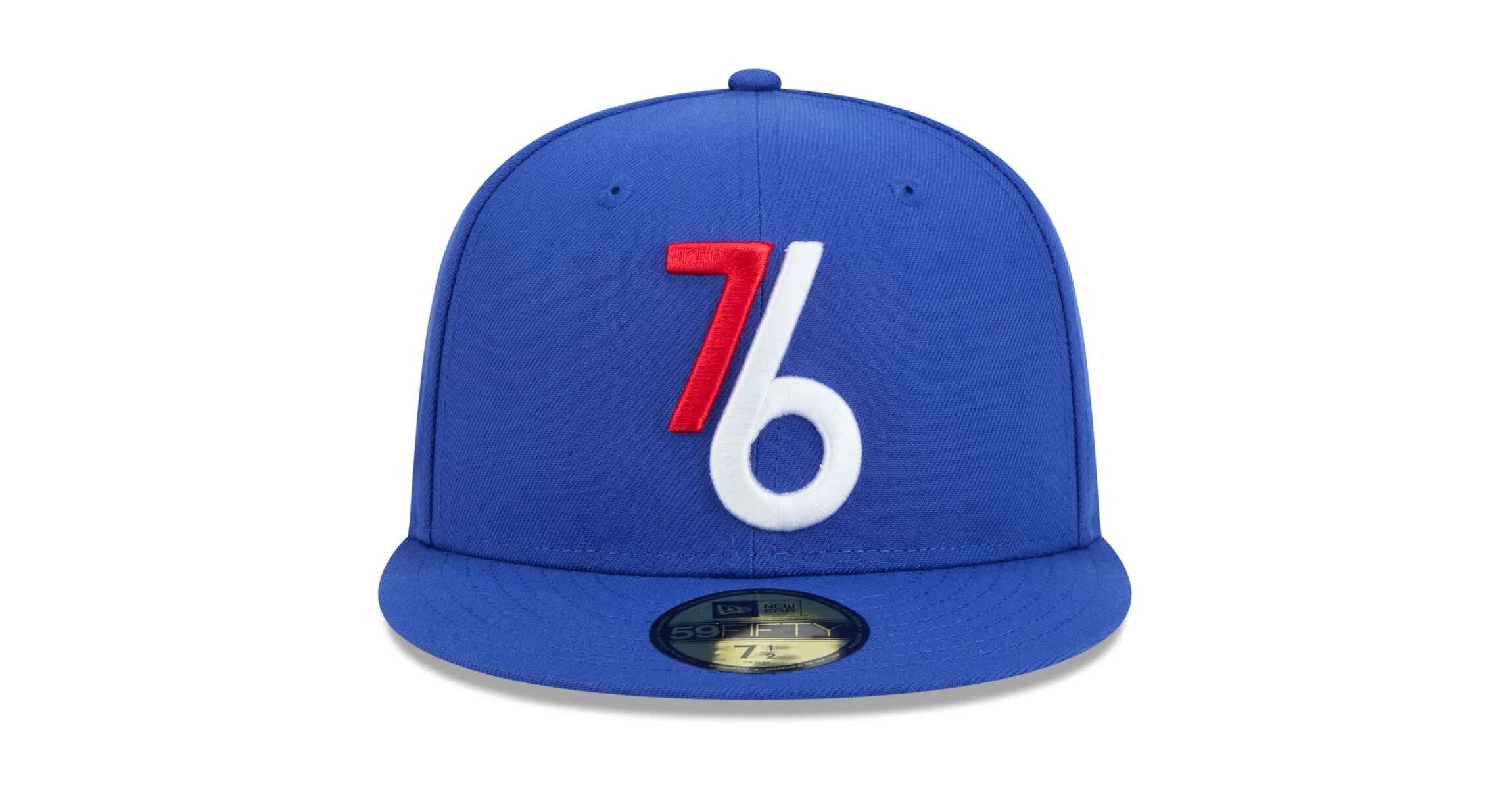 NBA Philadelphia 76ers 2024/25 City Edition Alternate 59FIFTY Fitted Hat