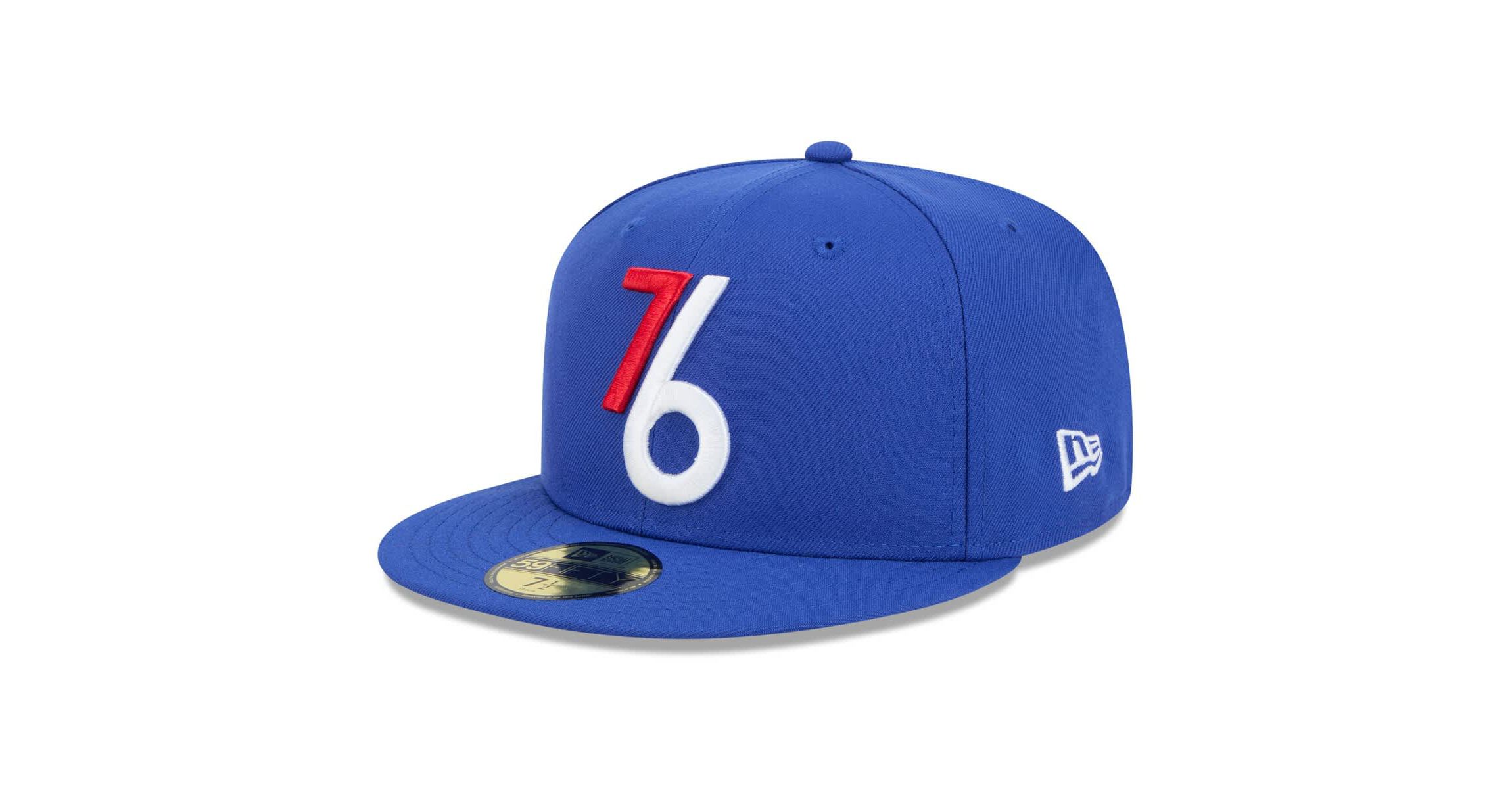 NBA Philadelphia 76ers 2024/25 City Edition Alternate 59FIFTY Fitted Hat